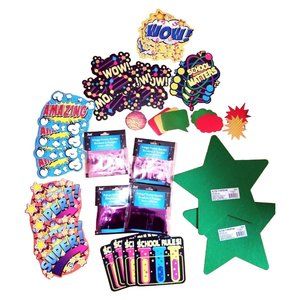 Craft teacher kid supplies lot 40+ pieces